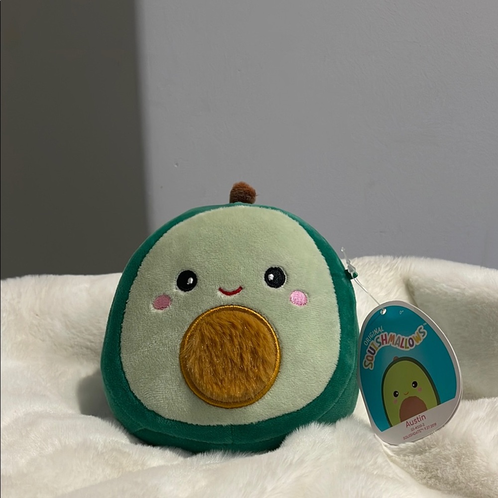 Squishmallows Austin the Avocado 5”
